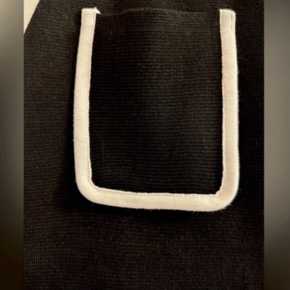 Zara Black A-Line Mini Skirt for Work - Picture 3 of 3